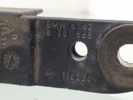 BMW 5 E34 Bras d'essuie-glace arrière 8351863