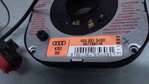 Audi A4 S4 B5 8D Turvatyynyn liukurenkaan sytytin (SRS-rengas) 4D0951543D