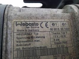 Volkswagen Touran I Pre riscaldatore ausiliario (Webasto) 1K0815065AD