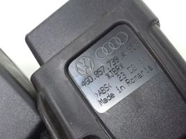 Audi A6 S6 C7 4G Klamra tylnego pasa bezpieczeństwa 4G0857739A