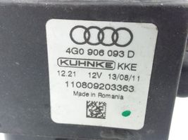 Audi A6 S6 C7 4G Centralina/modulo pompa dell’impianto di iniezione 4G0906093D