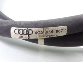 Audi A6 S6 C7 4G Žibintų apiplovimo skysčio žarnelė (-ės) 4G0955667