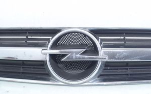 Opel Vectra C Grille calandre supérieure de pare-chocs avant 464192822