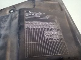 Skoda Fabia Mk1 (6Y) Panel mocowania chłodnicy / góra 6Y0010258A