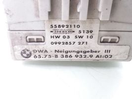 BMW 3 E46 Alarm movement detector/sensor 8386932