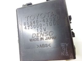 Toyota RAV 4 (XA30) Moduł / Przekaźnik wycieraczek 8594042020