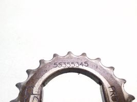 Opel Astra H Timing chain sprocket 55355345