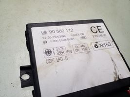 Opel Astra G Oven keskuslukituksen ohjausyksikön moduuli 90560112