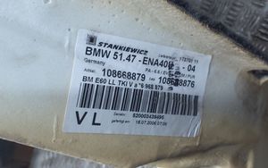 BMW 5 E60 E61 Wykładzina podłogowa przednia 6968879