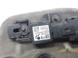 Opel Astra H Panel mocowania chłodnicy / góra 13264083