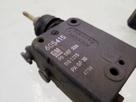 Opel Astra G Serratura del tappo del serbatoio del carburante 90587326