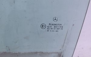 Mercedes-Benz C W203 Pagrindinis priekinių durų stiklas (keturdurio) 43R001193