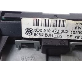 Volkswagen Touareg I Écran d'affichage capteur de stationnement PDC 3D0919473