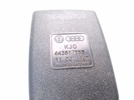 Audi 100 200 5000 C3 Klamra przedniego pasa bezpieczeństwa 443857755