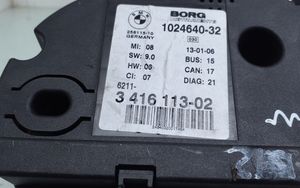 BMW X3 E83 Tachimetro (quadro strumenti) 62113416113