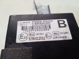 Toyota Avensis T270 Boîtier module alarme 625510000