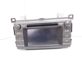 Toyota RAV 4 (XA40) Unité principale radio / CD / DVD / GPS 8614042040