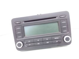 Volkswagen PASSAT B6 Radio/CD/DVD/GPS-pääyksikkö 1K0035186P