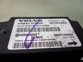 Volvo V50 Centralina/modulo airbag 30724652