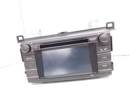 Toyota RAV 4 (XA40) Panel / Radioodtwarzacz CD/DVD/GPS 8614042220