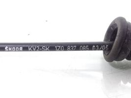 Skoda Octavia Mk2 (1Z) Tirette à câble, verouillage de porte avant 1Z0837085