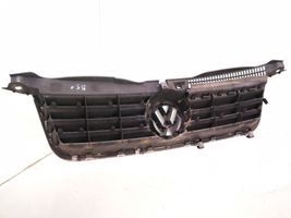Volkswagen PASSAT B5.5 Etupuskurin ylempi jäähdytinsäleikkö 3B0853651K
