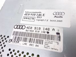 Audi A6 S6 C6 4F Module de contrôle vidéo 4E0910146E