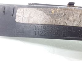 Opel Corsa D Panel wykończeniowy błotnika 13199384