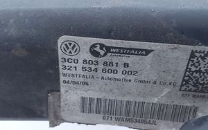 Volkswagen PASSAT B6 Set barra di traino 3C0803880B