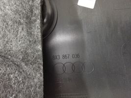 Audi A1 Rear door card panel trim 8X3867036