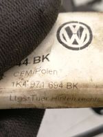 Volkswagen Golf V Cablaggio porta posteriore 1K4971694BK