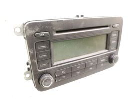 Volkswagen PASSAT B6 Radio/CD/DVD/GPS-pääyksikkö 1K0035186L