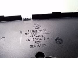 Volkswagen PASSAT B6 Kojelaudan hansikaslokeron lista 3C1857212M