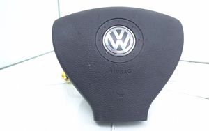 Volkswagen Golf V Poduszka powietrzna Airbag kierownicy 1K0880201BK