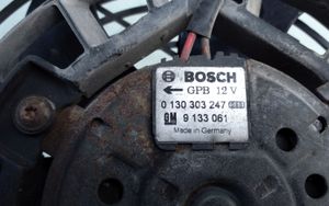 Opel Astra G Jäähdyttimen jäähdytinpuhallin 0130303247