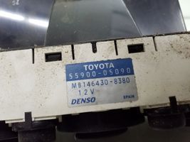 Toyota Corolla E110 Panel klimatyzacji 5590005090