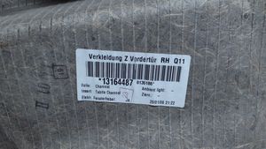 Opel Zafira B Etuoven verhoilu 13164487