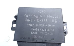 Ford Focus Sterownik / Moduł parkowania PDC 6N4T15K866AB