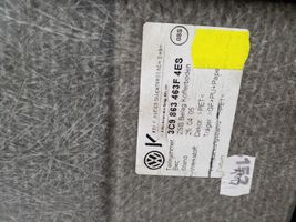 Volkswagen PASSAT B6 Tavaratilan kaukalon tekstiilikansi 3C9863463F