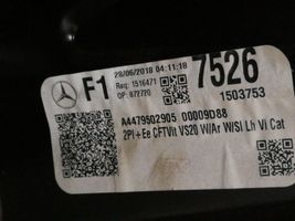 Mercedes-Benz Vito Viano W639 Toisen istuinrivin istuimet A4479502905