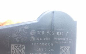 Volkswagen PASSAT B6 Ohjauspyörän lukitus 3C0905861F