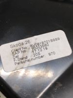 Skoda Fabia Mk3 (NJ) Kojelaudan sivutuuletussuuttimen kehys 6V0819701B