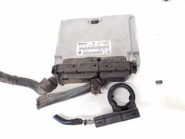 Opel Astra G Kit centralina motore ECU e serratura 0281001675