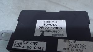 Toyota Avensis T220 Muut ohjainlaitteet/moduulit 0819012860