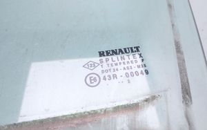 Renault Scenic I Pagrindinis priekinių durų stiklas (keturdurio) AS2
