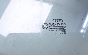 Audi A4 S4 B6 8E 8H Vitre de fenêtre porte avant (coupé) AS2