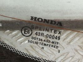 Honda CR-V Rear windscreen/windshield window AS2