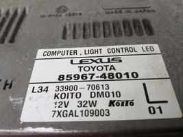Lexus RX 450H Centralina/modulo Xenon 8596748010