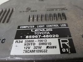 Lexus RX 450H Centralina/modulo Xenon 8596748020