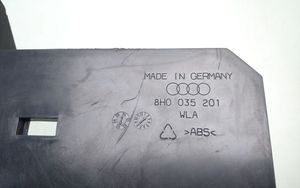 Audi A4 S4 B6 8E 8H Cadre, panneau d'unité radio / GPS 8H0035201